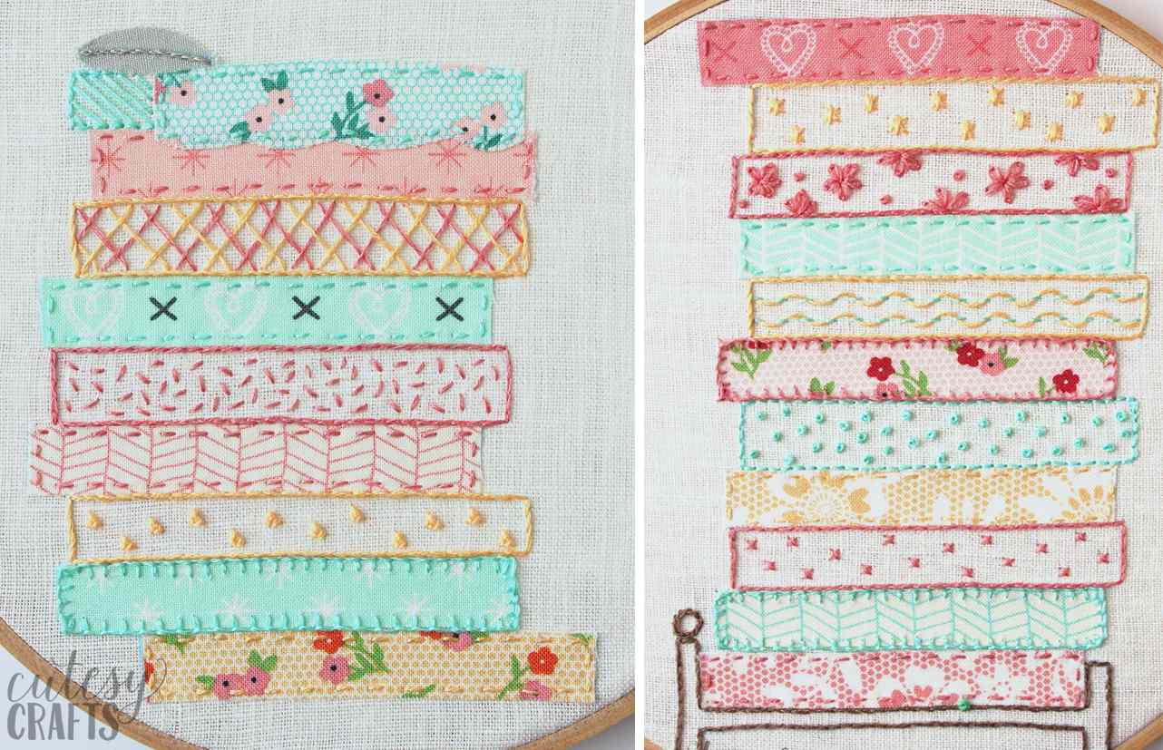 Princess and the Pea Applique and Embroidery Pattern