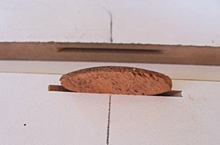 间距为细木工板饼干