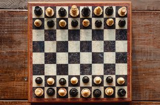 国际象棋棋盘设置