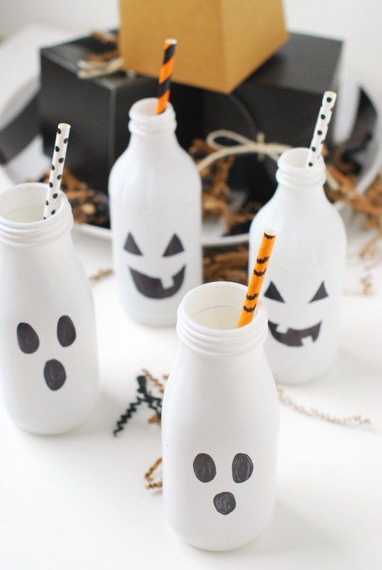 Ghost bottles