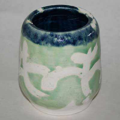 釉面陶罐