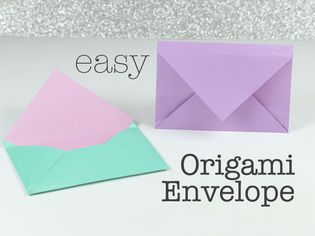 origami envelope