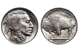 Buffalo or Indian Head Nickel