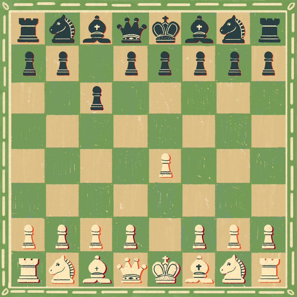 列国际象棋防御