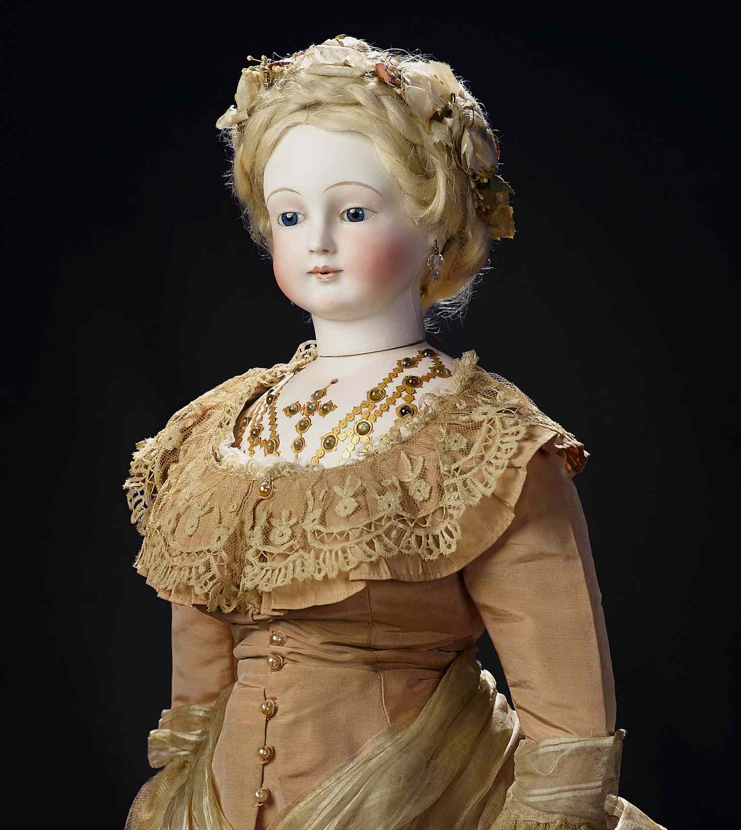 由Rochard创纪录的法国古董娃娃