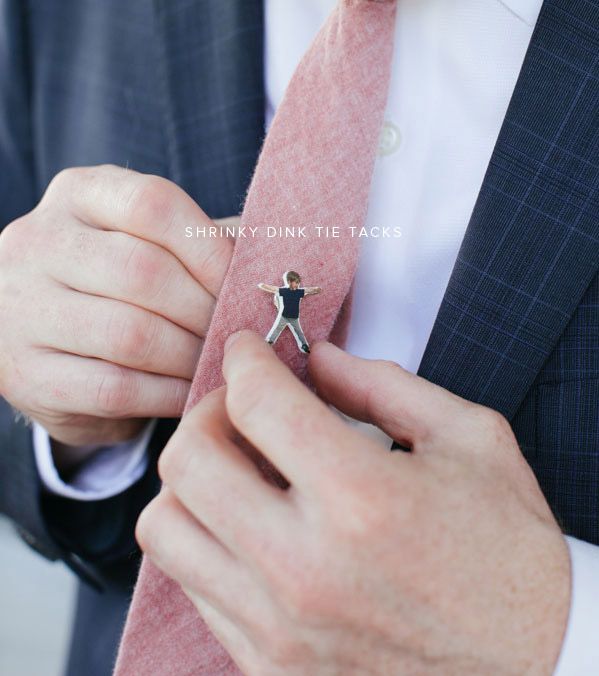 DIY个性化的领带别针