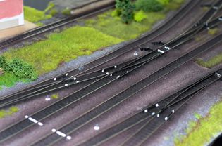 玩具火车模型铁路