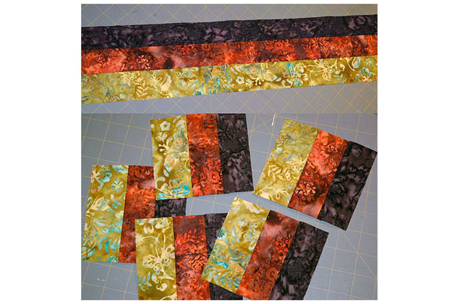 Strip Piecing Tips for Quilters