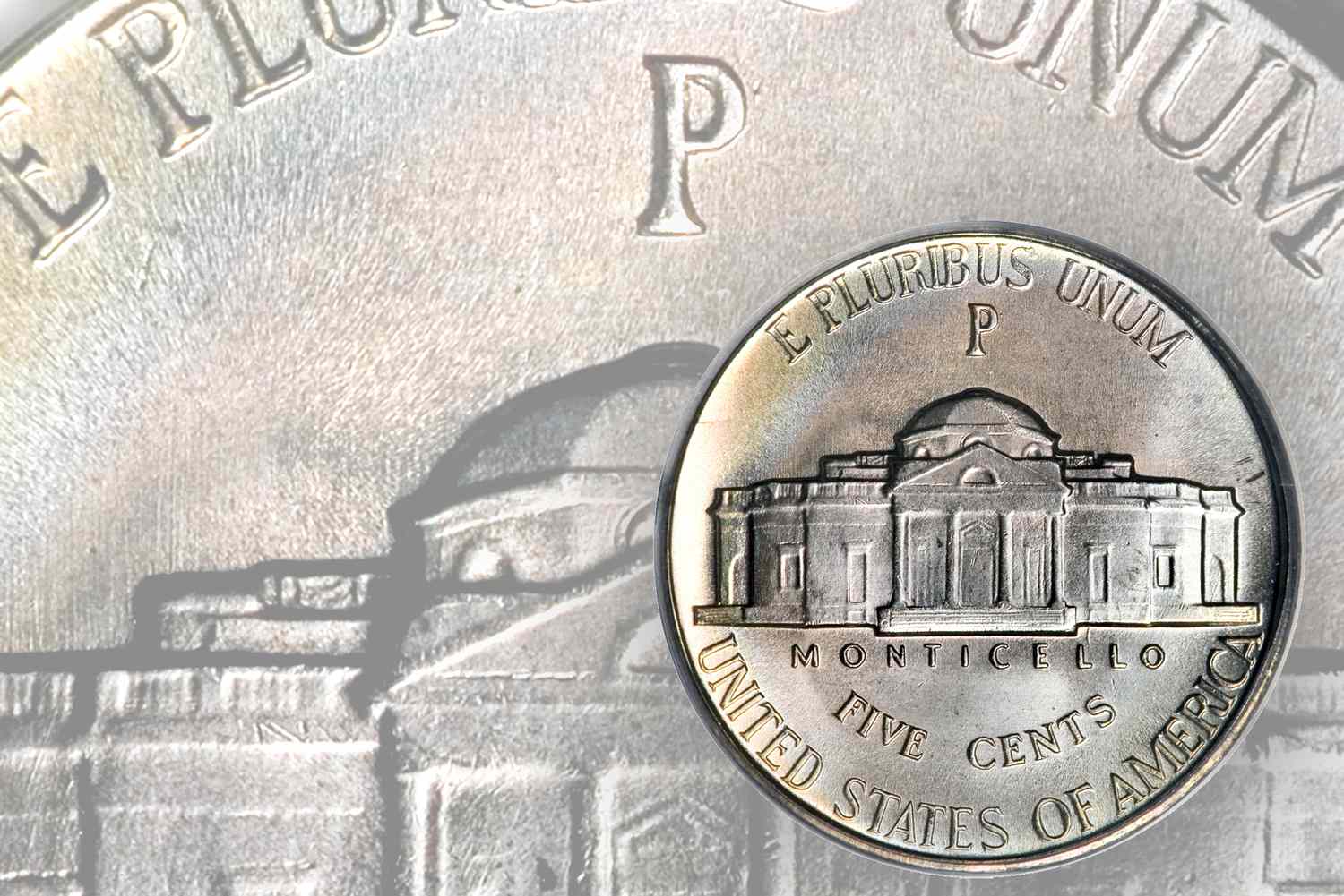 杰斐逊战争镍币铸造于1942年至1945年之间。