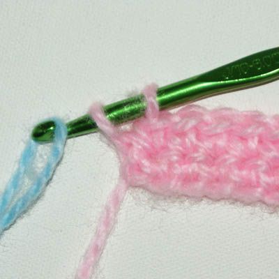 Grab the New Color of Yarn With Your Crochet Hook