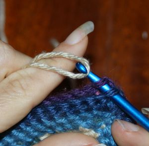 Starting to Crochet a Slip Stitch