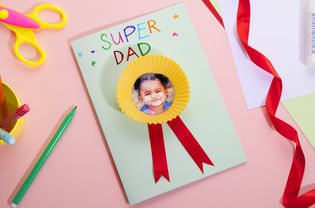 Super Dad DIY card