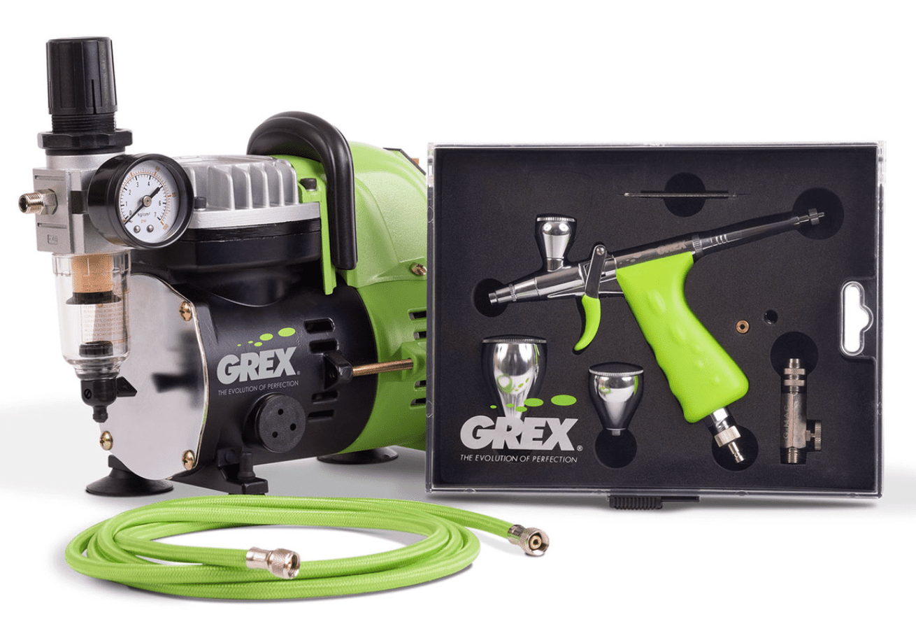 Grex Tritium系列喷枪组合套件