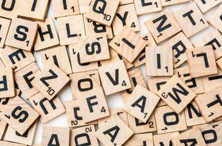 Scrabble Letters