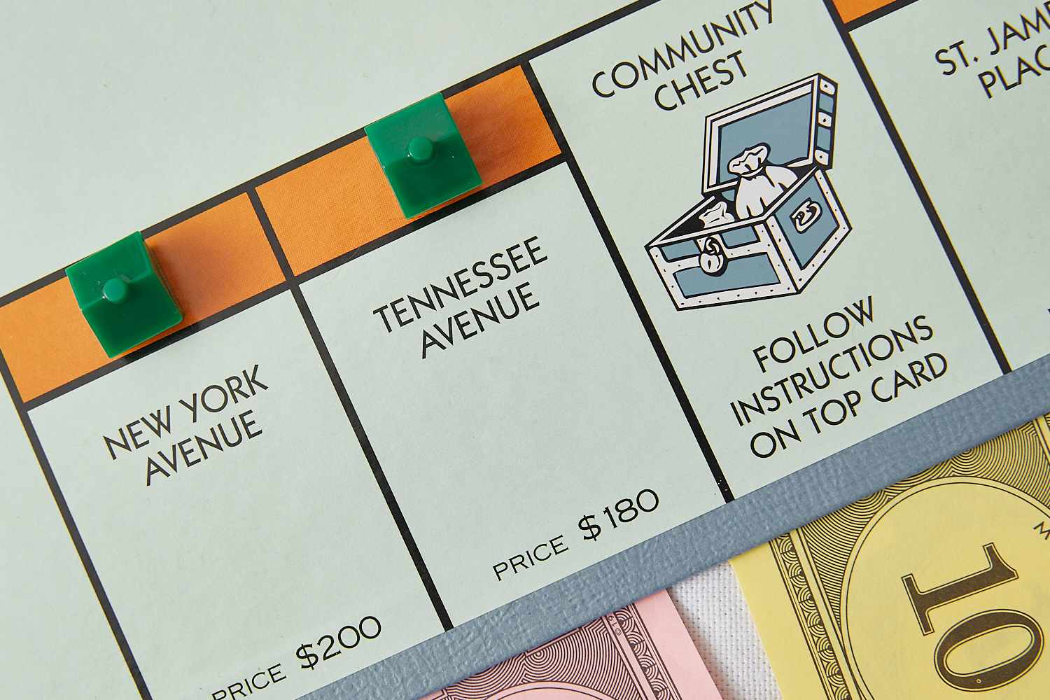 Monopoly Tennessee Avenue