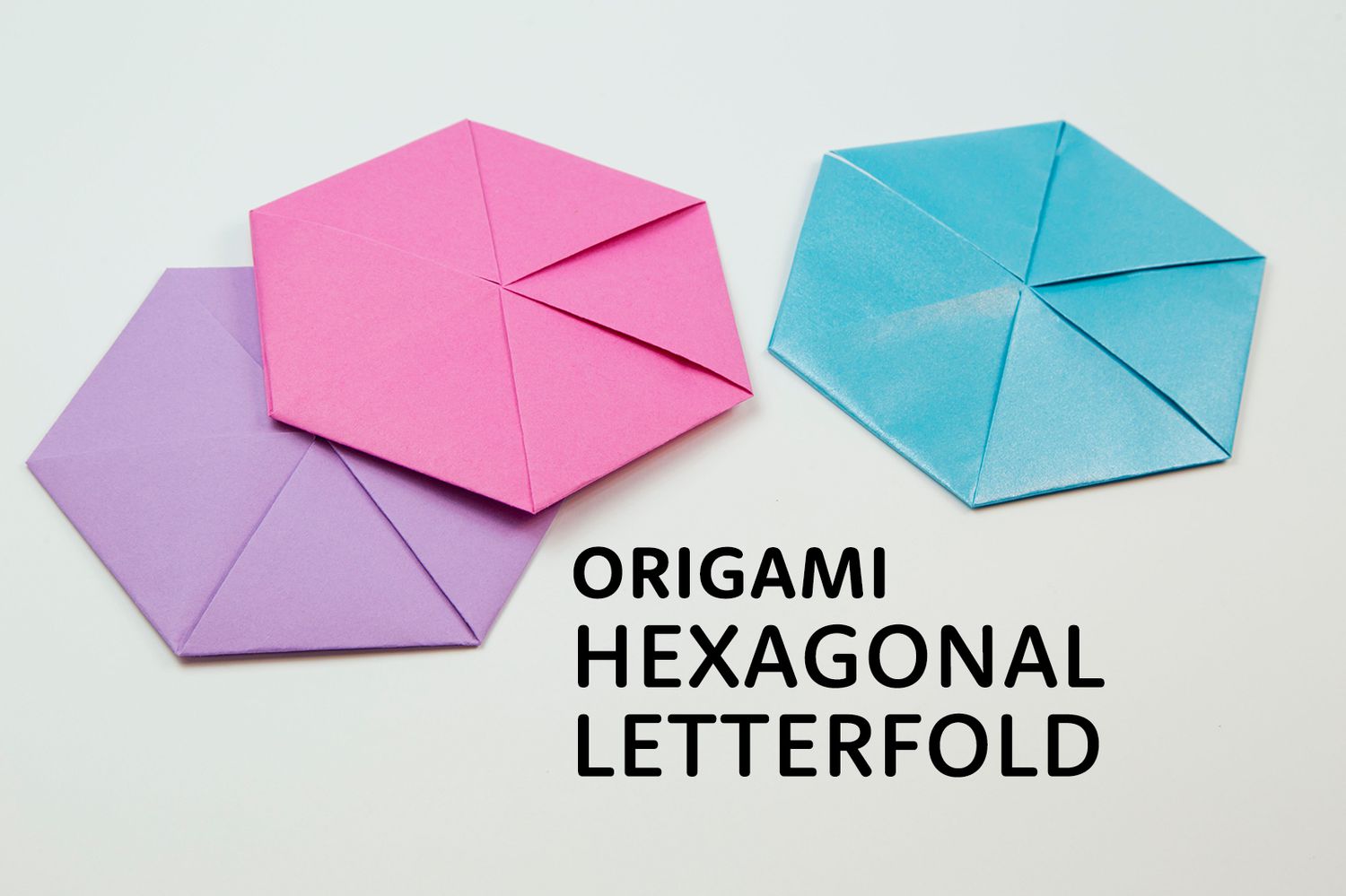 折纸六角letterfold教程01