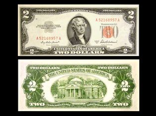系列1953 - 2美元