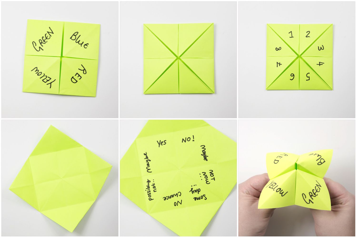 origami cootie catcher instructions 04