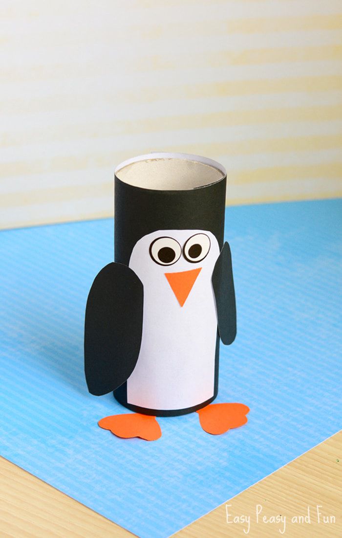 纸管的企鹅