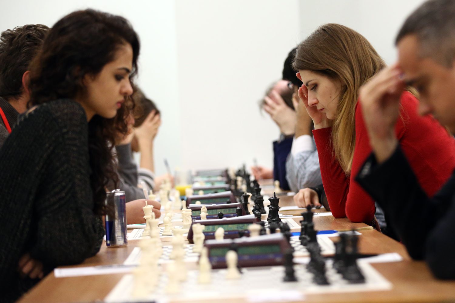 伦敦国际象棋世界冠军戏剧经典比赛