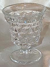 Fostoria American Footed Goblet/Cocktail Glass 4"