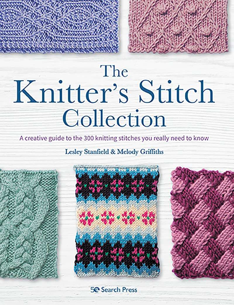 The Knitter’s Stitch Collection作者:Lesley Stanfield &旋律格里菲斯