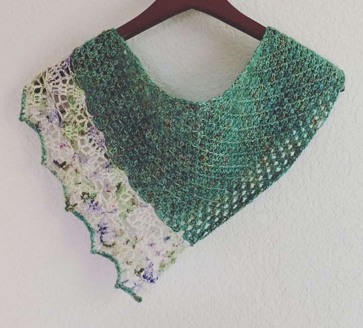 Floral Crochet Scarf Pattern