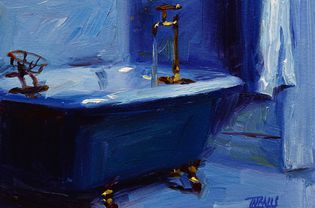 帕姆·英格尔斯的《莉兹的浴缸2》