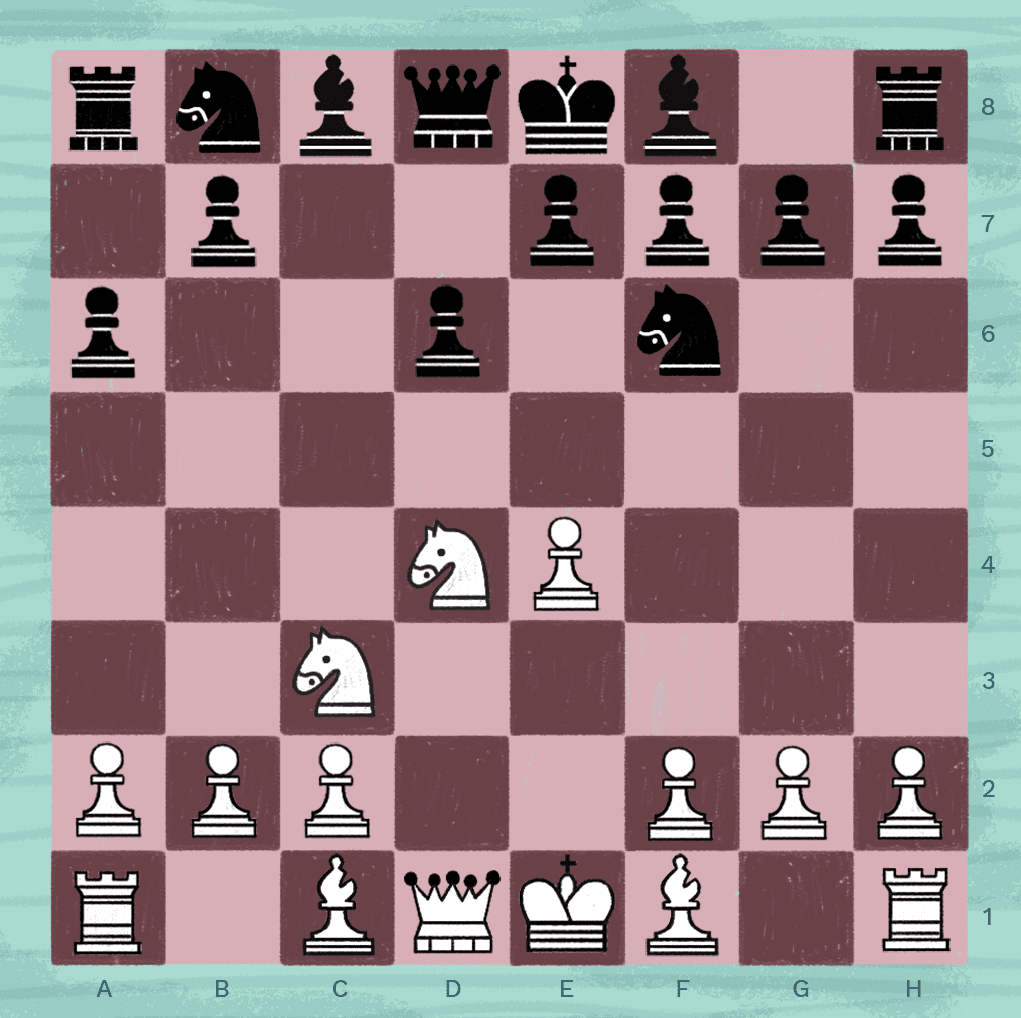 Najdorf variation in chess