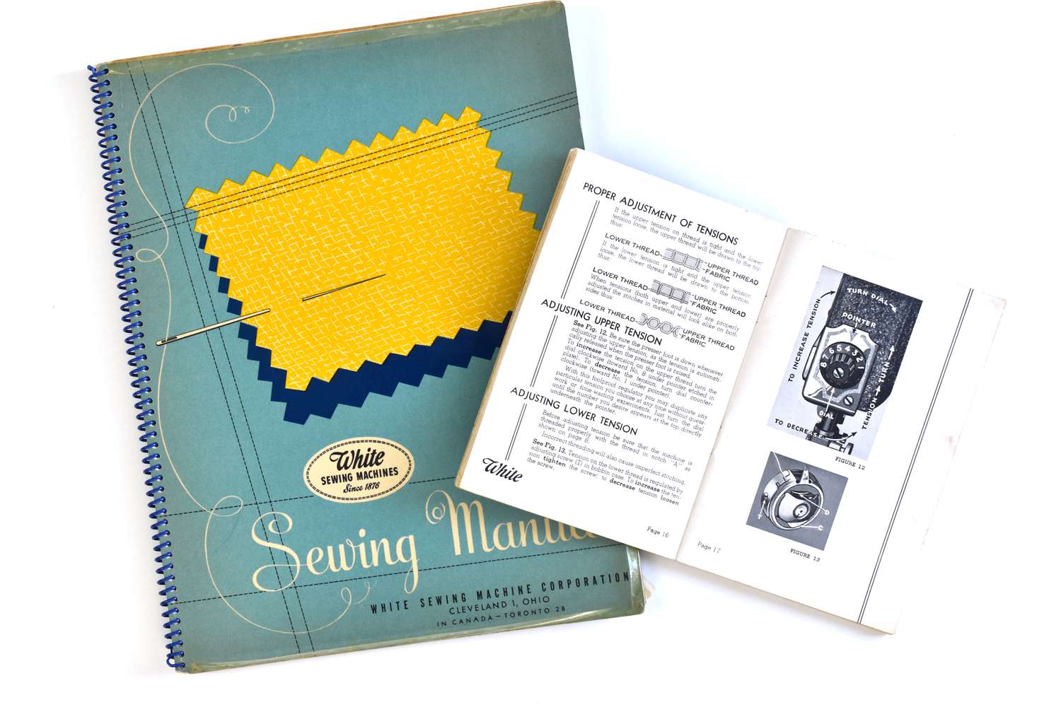 Sewing Tools - Sewing Machine Manuals