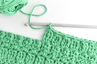 How to Make a Treble Crochet Cluster