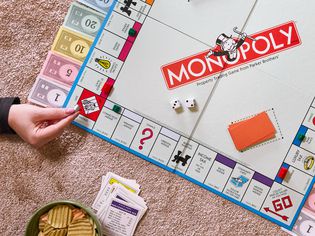 going to jail in monopoly