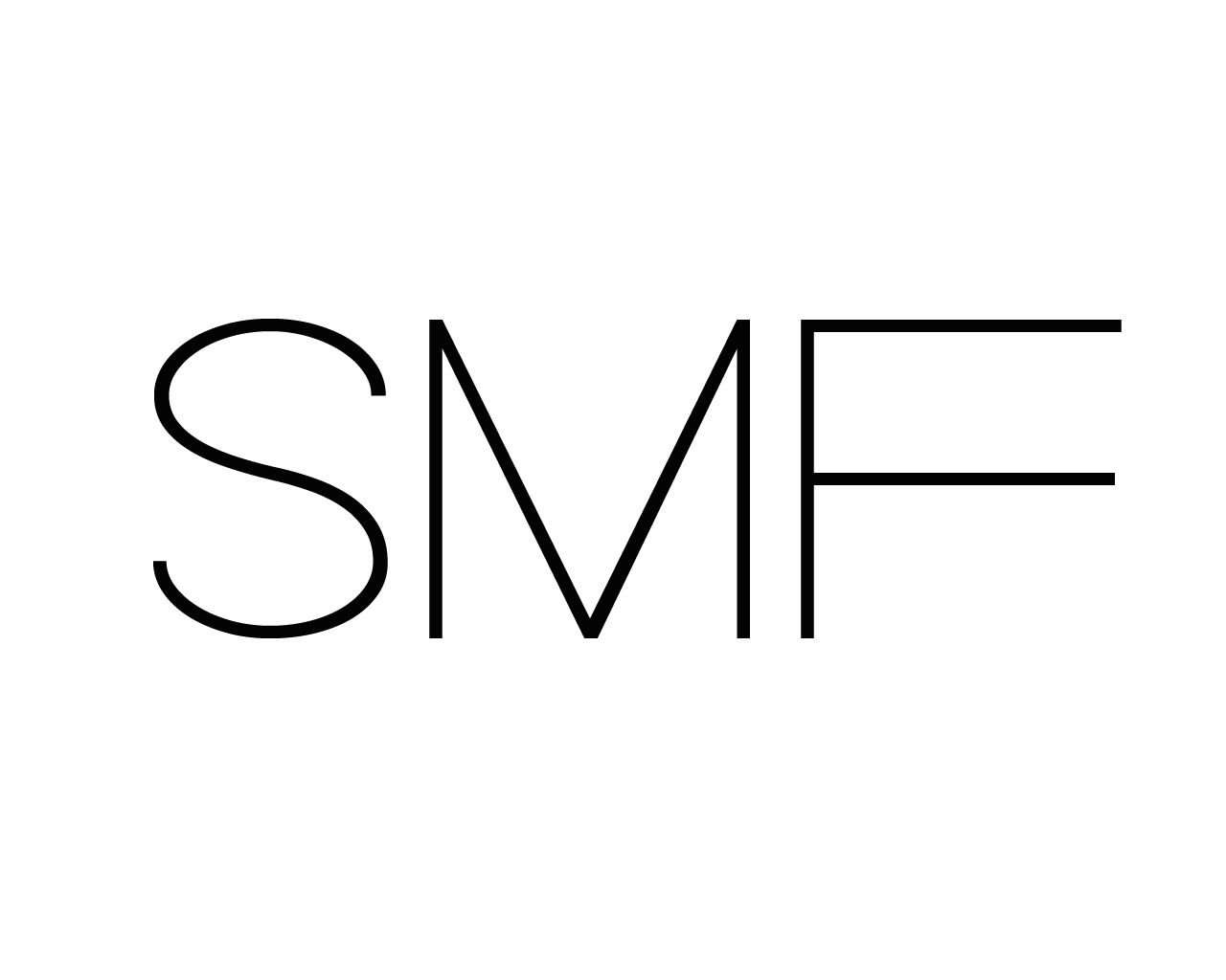“SMF"在更高的进化字体。