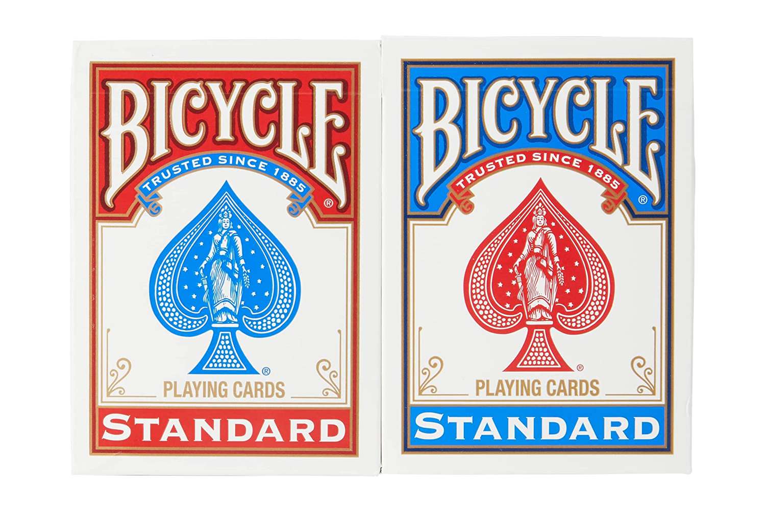 自行车标准扑克牌2包