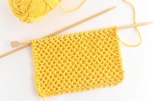 How to Knit Honeycomb Stitch