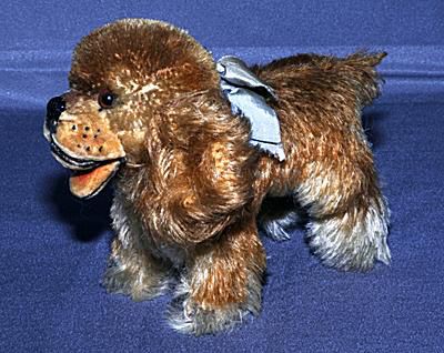 约1950年代Steiff "Cockie"狗