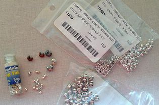 Crimp Beads and Crimp Covers