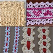 Crochet Trims and Edgings