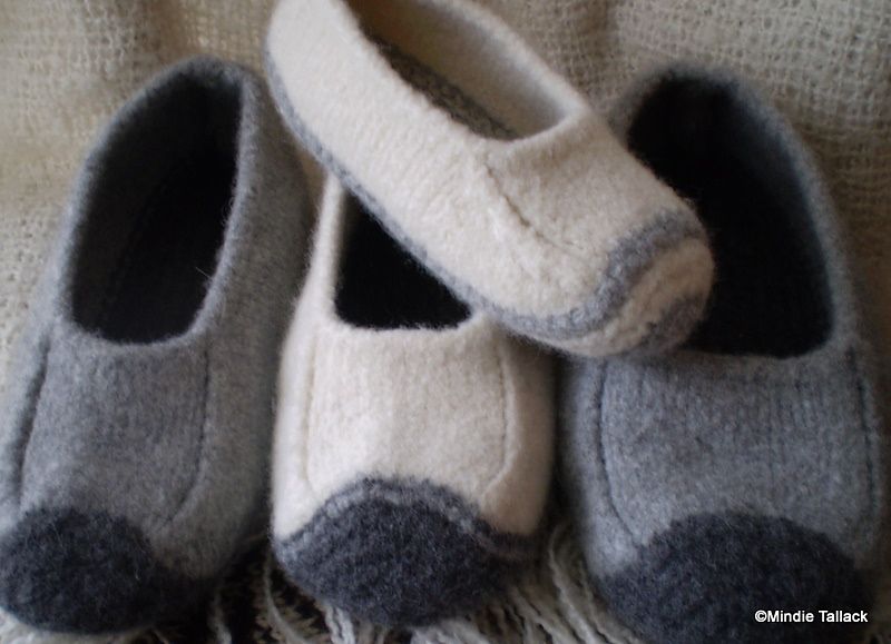 Duffers Felted Slippers
