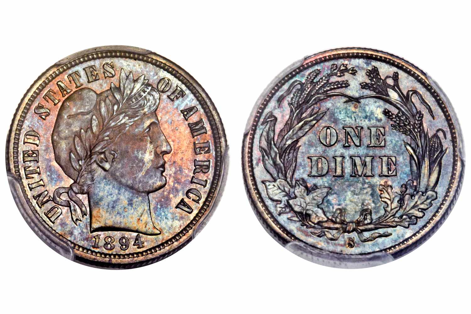 1894年的今天，理发师一角硬币