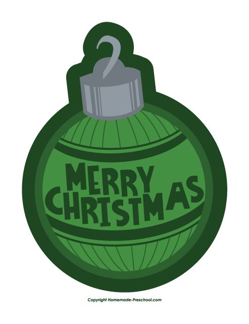 一个绿色的灯泡，上面写着“圣诞快乐”;