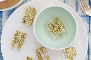 Resin Letters place card