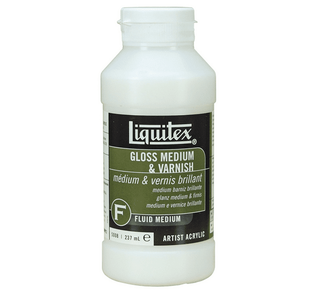 Liquitex专业光泽流体，介质和清漆