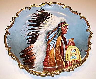 美洲印第安酋长利摩日充电器