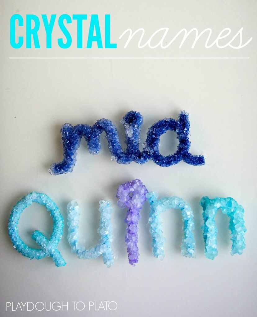 crystal names