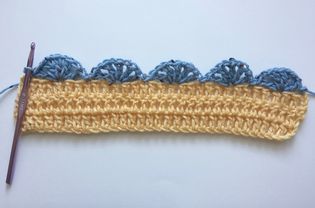 Crochet Shell Edging
