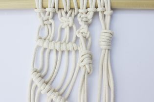 7 basic macrame knots