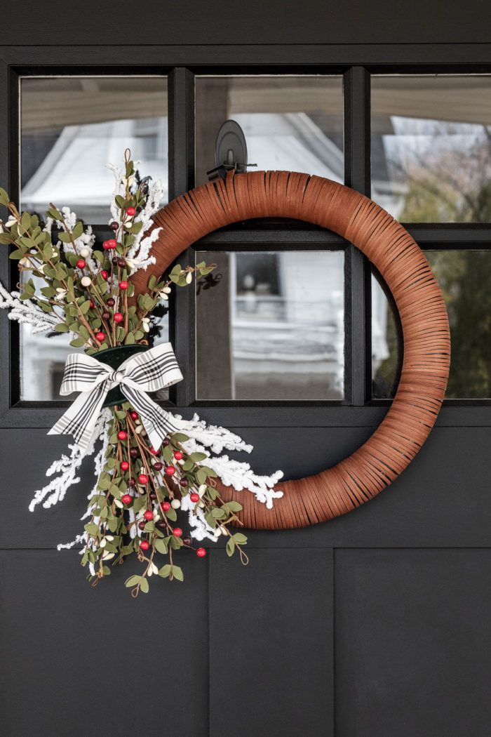 christmas wreath idea
