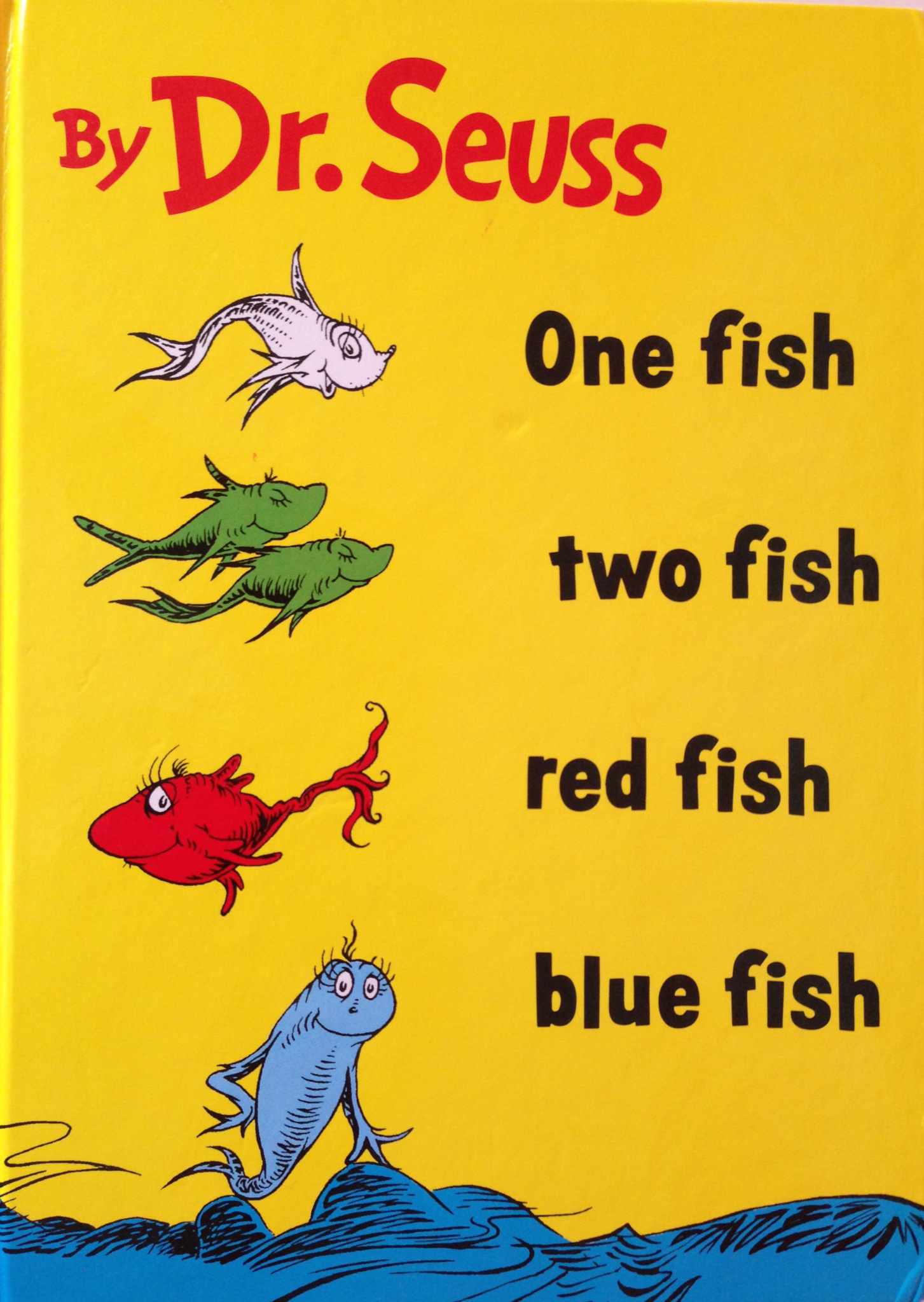 一条鱼,两条鱼,红色的鱼,蓝色的鱼