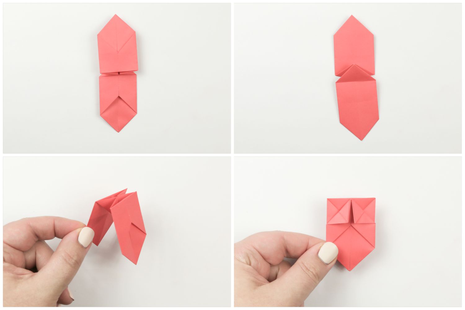 简单的折纸领结教程4